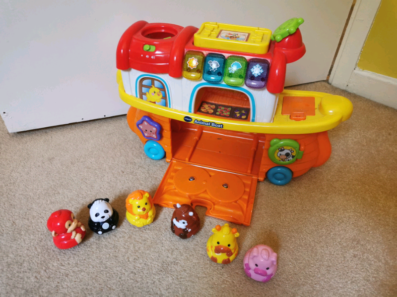 vtech boat with animals